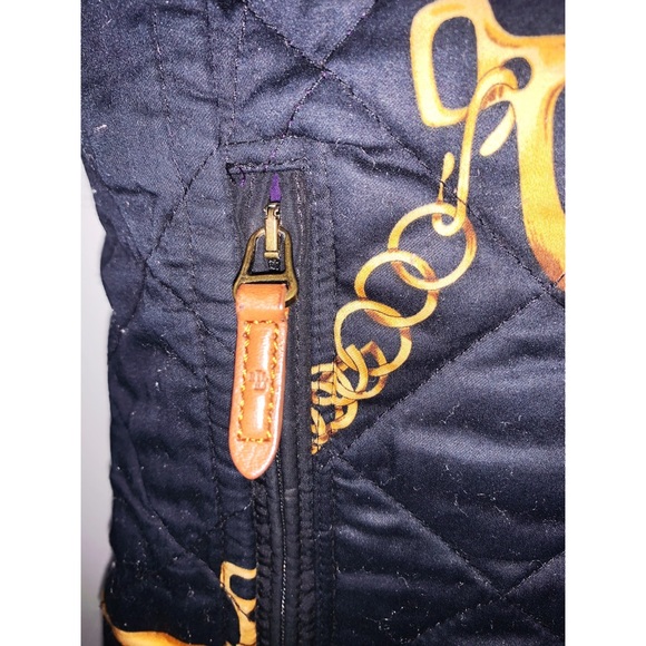Ralph Lauren Reversible Vest - Picture 2 of 5